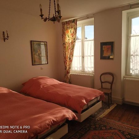 La Promenade En Champagne Bed & Breakfast Mussy-sur-Seine Exterior foto