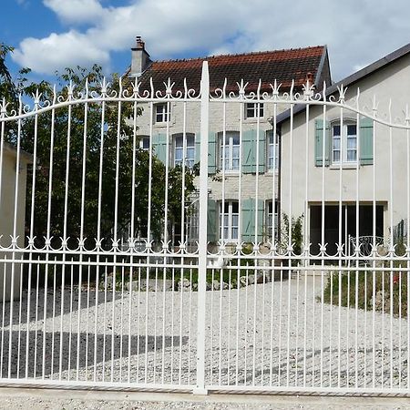 La Promenade En Champagne Bed & Breakfast Mussy-sur-Seine Exterior foto