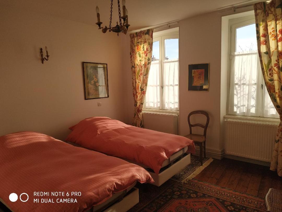 La Promenade En Champagne Bed & Breakfast Mussy-sur-Seine Exterior foto