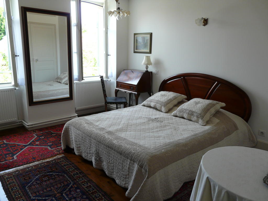 La Promenade En Champagne Bed & Breakfast Mussy-sur-Seine Cameră foto