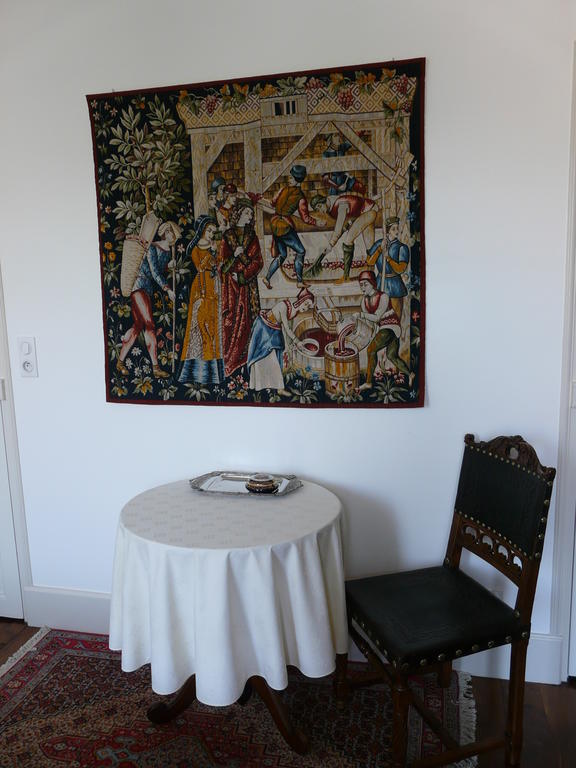 La Promenade En Champagne Bed & Breakfast Mussy-sur-Seine Cameră foto