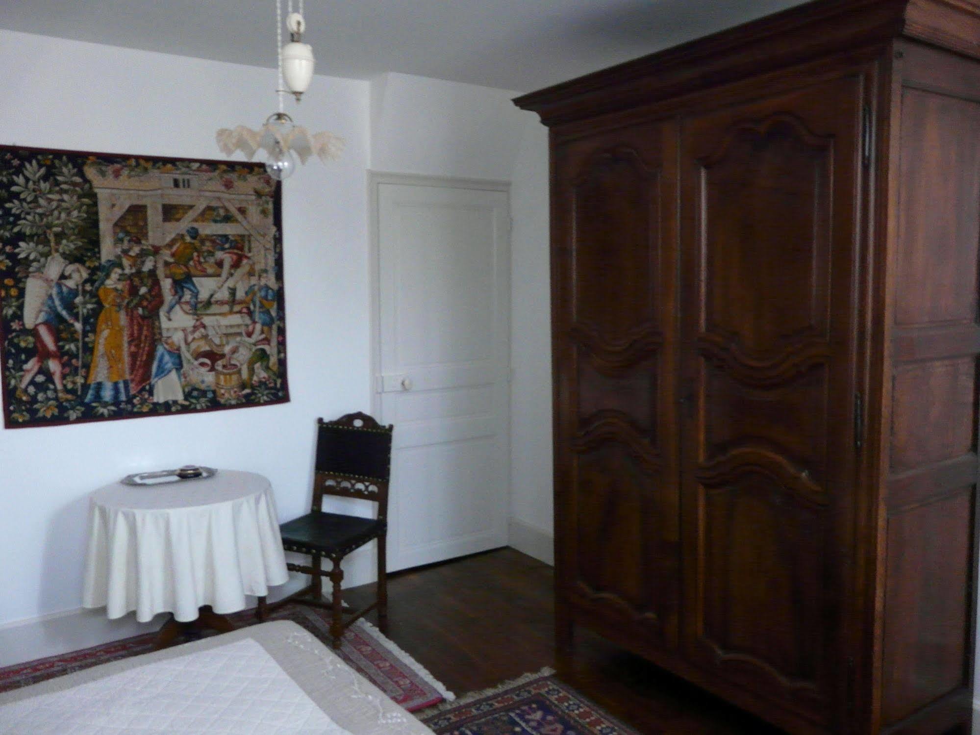 La Promenade En Champagne Bed & Breakfast Mussy-sur-Seine Exterior foto