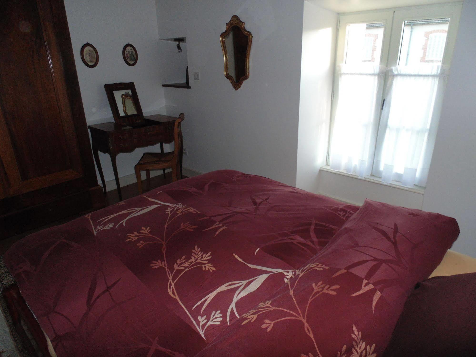 La Promenade En Champagne Bed & Breakfast Mussy-sur-Seine Exterior foto