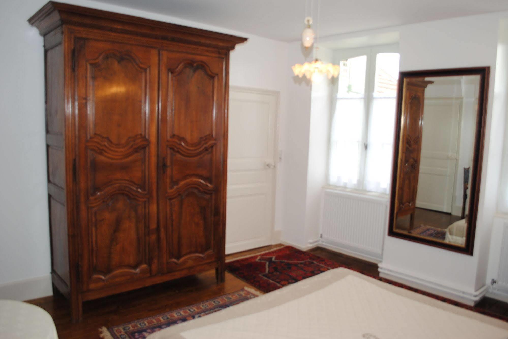 La Promenade En Champagne Bed & Breakfast Mussy-sur-Seine Exterior foto