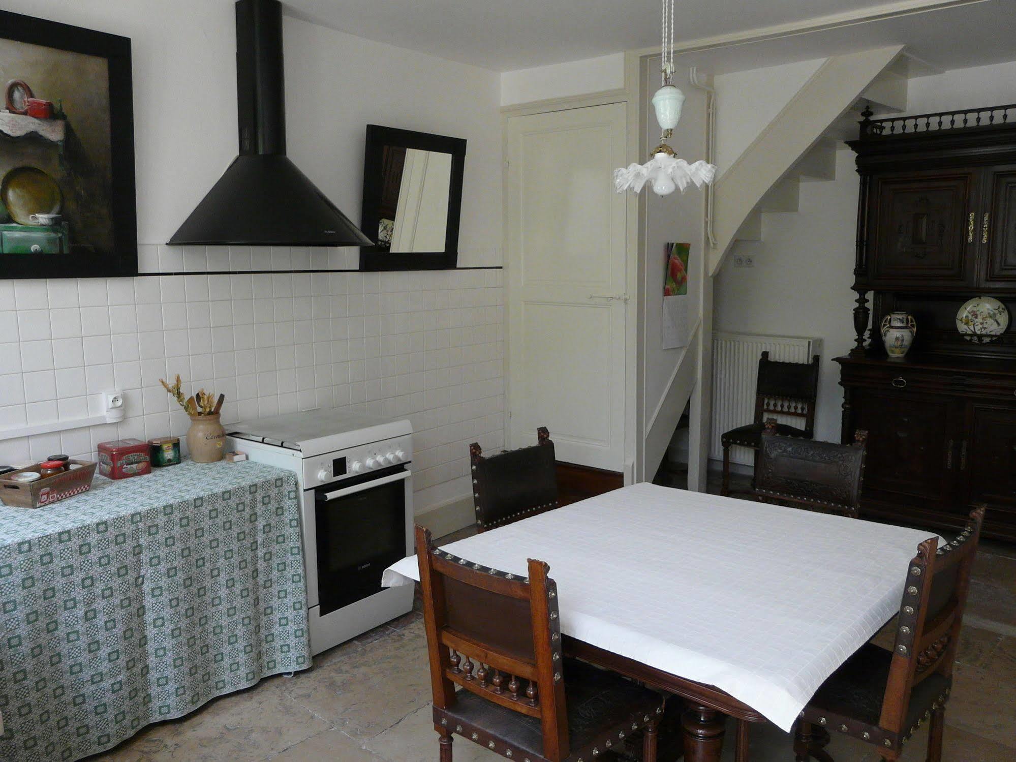 La Promenade En Champagne Bed & Breakfast Mussy-sur-Seine Exterior foto